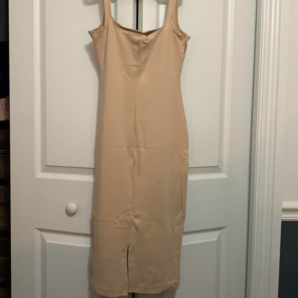 NWOT-American Apparel bandage dress-L - Picture 3 of 4